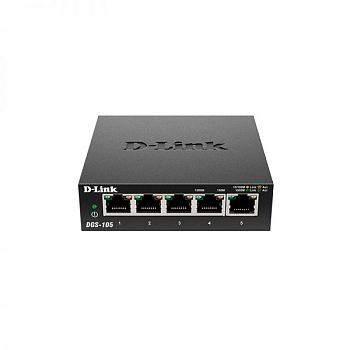 Фото DGS-105 - D-Link Gigabit Unmanaged Switches