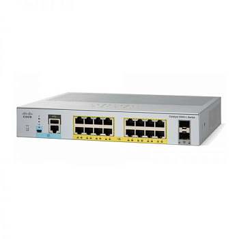 Фото WS-C2960L-16PS-LL Catalyst 2960-L Switch