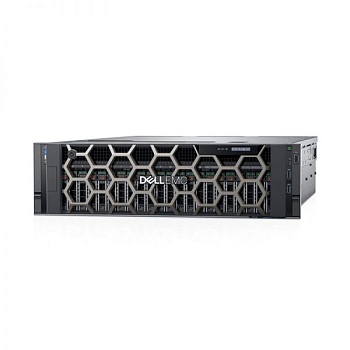 Фото Dell R940 5220*2/2*8G DDR4/2*600G SAS 2.5 10k/H330/DVD/4*1GE/2*1100W/2.5-24