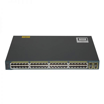 Фото WS-C2960+48PST-S Catalyst 2960 Plus Switch