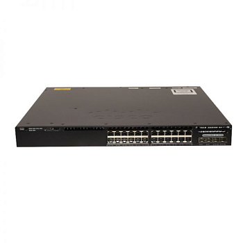 Фото WS-C3650-24TD-L Catalyst 3650 Switch