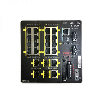 Фото IE-2000-16TC-G-E - Industrial Ethernet 2000 Series