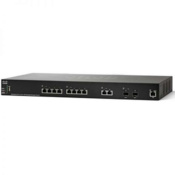 Фото SG350XG-2F10 - Cisco 350X Series Stackable Managed Switches