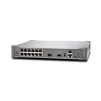 Фото EX2300-C-12P - Juniper EX2300 Compact Fanless 12-port Switch