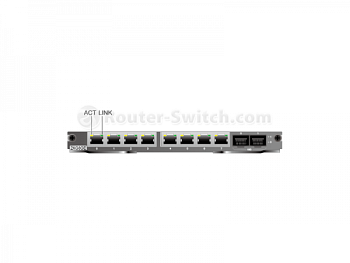 Фото WSIC-2XG8GE 0302G3C9 Huawei USG6300 Next-Generation Firewall Interface Card
