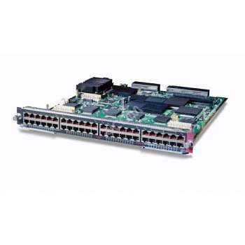 Фото Cisco 7600 Ethernet Module / Cat6500 48-port PoE 802.3af & ePoE 10/100/1000 CEF256 card