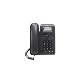 Фото CP-6821-3PW-K9 - Cisco IP Phone 6800 Series with Multiplatform Phone Firmware