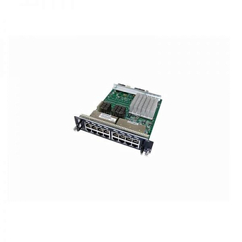 Фото SRX-GP-16GE-POE - Juniper Security Modules & Cards