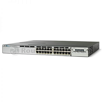 Фото WS-C3750X-24P-E Cisco Catalyst 3750-X Switch Models