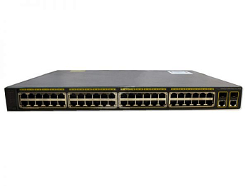 Фото WS-C2960+48PST-L Catalyst 2960 Plus Switch