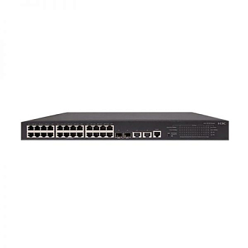 Фото S5130S-28S-HPWR-EI - H3C Switches