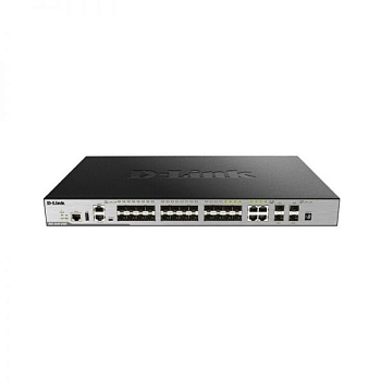 Фото DGS-3630-28SC - D-Link Core Switches